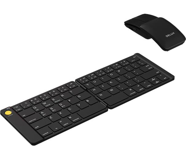 Delux Składany zestaw bezprzewodowy KF10 KF10+MF10PRO - 1108290 - zdjęcie 3